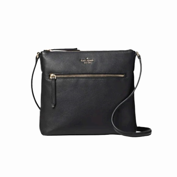 Kate Spade Jackson Top Zip Leather Crossbody Bag - Picture 2 of 2